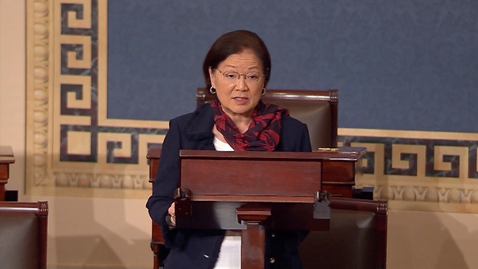 Senator Hirono on Senate Floor